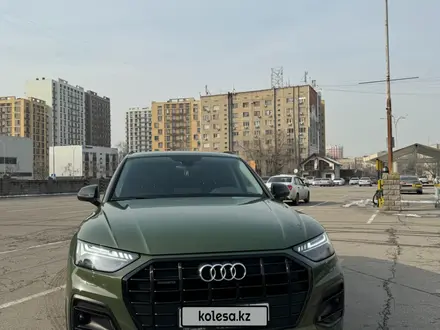 Audi Q5 2021 года за 25 500 000 тг. в Алматы – фото 3