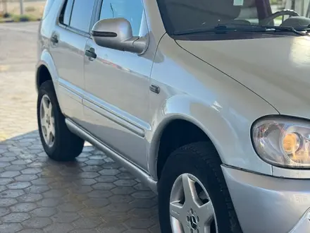 Mercedes-Benz ML 320 1998 года за 3 600 000 тг. в Актау – фото 5