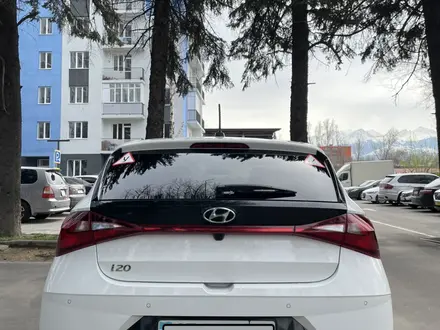 Hyundai i20 2023 года за 8 000 000 тг. в Алматы – фото 5