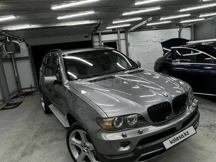 BMW X5 2004 года за 5 500 000 тг. в Алматы – фото 7