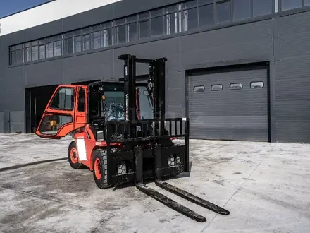 HC  Дизельный вилочный погрузчик 7т (кара) CPCD70-XRG77 2025 года за 21 890 000 тг. в Алматы