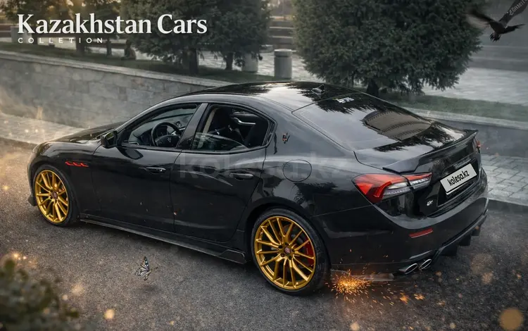 Maserati Ghibli 2013 года за 39 000 000 тг. в Алматы
