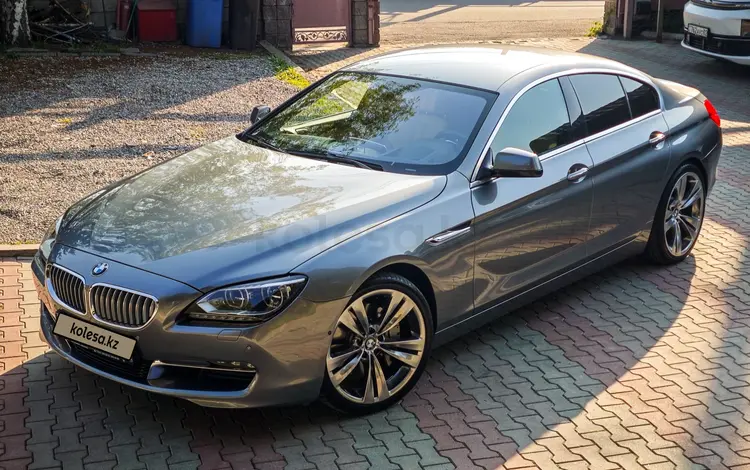 BMW 650 2014 годаүшін18 000 000 тг. в Алматы