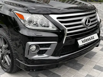 Lexus LX 570 2013 года за 28 000 000 тг. в Алматы – фото 8