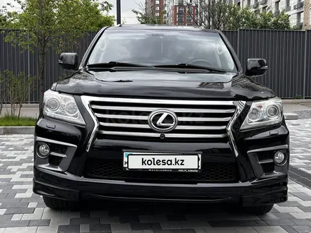 Lexus LX 570 2013 года за 28 000 000 тг. в Алматы – фото 9