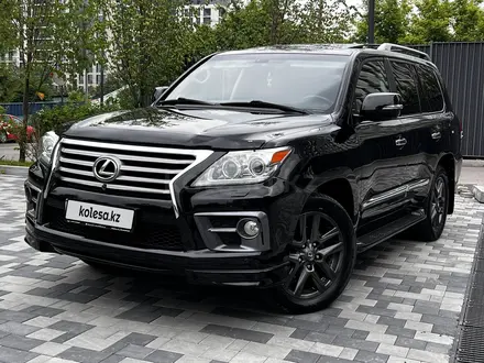 Lexus LX 570 2013 года за 28 000 000 тг. в Алматы – фото 4