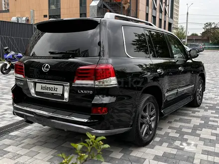 Lexus LX 570 2013 года за 28 000 000 тг. в Алматы – фото 6