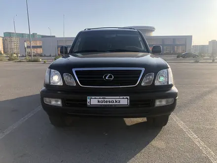 Lexus LX 470 1998 года за 6 000 000 тг. в Актау