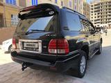 Lexus LX 470 1998 годаfor7 000 000 тг. в Актау – фото 2