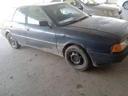 Audi 80 1991 года за 500 000 тг. в Жетысай – фото 4