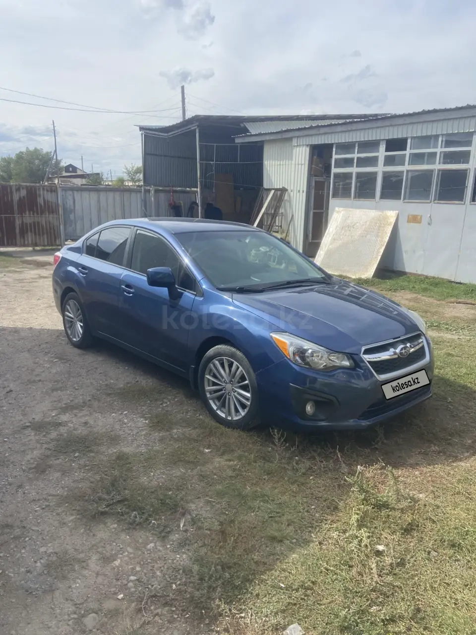 Subaru Impreza, 2011