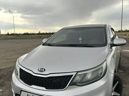 Kia Rio 2016 года за 5 100 000 тг. в Бейнеу