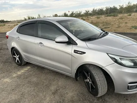 Kia Rio 2016 года за 5 100 000 тг. в Бейнеу – фото 2