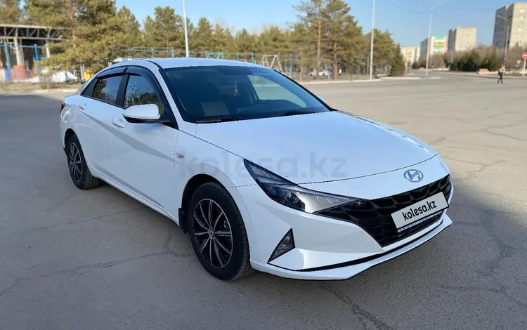 Hyundai Elantra 2021 года за 9 000 000 тг. в Павлодар
