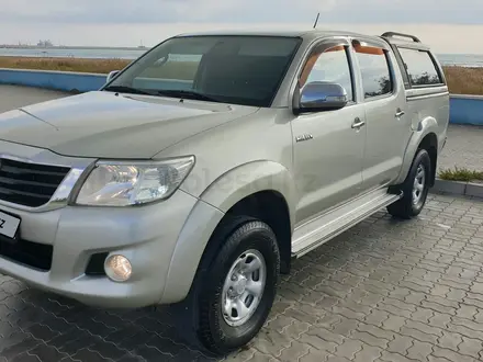 Toyota Hilux 2014 года за 13 500 000 тг. в Актау – фото 9