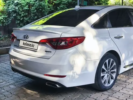 Hyundai Sonata 2015 года за 6 300 000 тг. в Алматы – фото 10