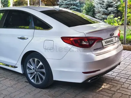Hyundai Sonata 2015 года за 6 300 000 тг. в Алматы – фото 11