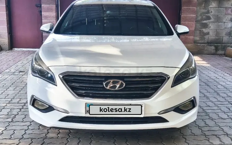 Hyundai Sonata 2015 годаүшін6 300 000 тг. в Алматы