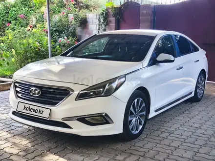 Hyundai Sonata 2015 года за 6 300 000 тг. в Алматы – фото 3