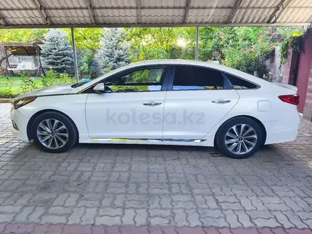 Hyundai Sonata 2015 года за 6 300 000 тг. в Алматы – фото 4
