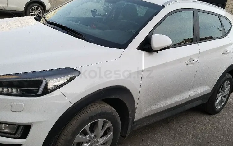 Hyundai Tucson 2021 года за 13 000 000 тг. в Актобе