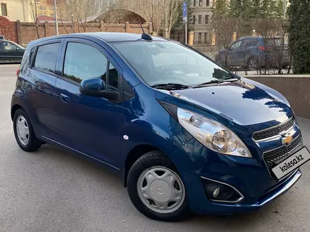 Chevrolet Spark 2021 года за 4 800 000 тг. в Астана – фото 2