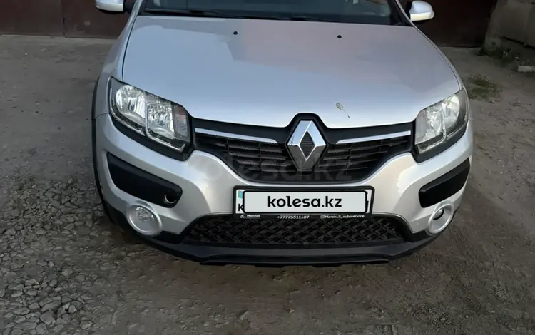 Renault Sandero 2018 года за 5 000 000 тг. в Актобе