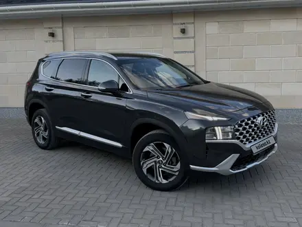 Hyundai Santa Fe 2022 года за 18 000 000 тг. в Актобе – фото 2