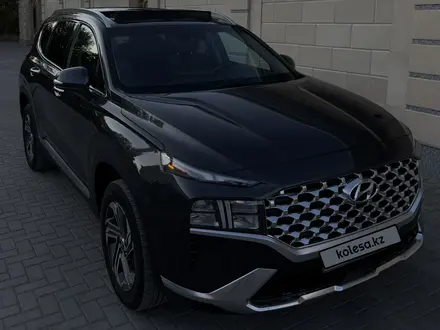Hyundai Santa Fe 2022 года за 18 000 000 тг. в Актобе – фото 12