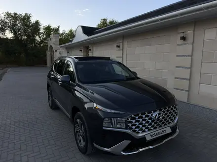 Hyundai Santa Fe 2022 года за 18 000 000 тг. в Актобе – фото 13