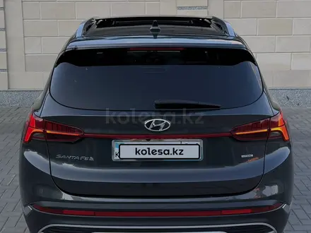 Hyundai Santa Fe 2022 года за 18 000 000 тг. в Актобе – фото 15