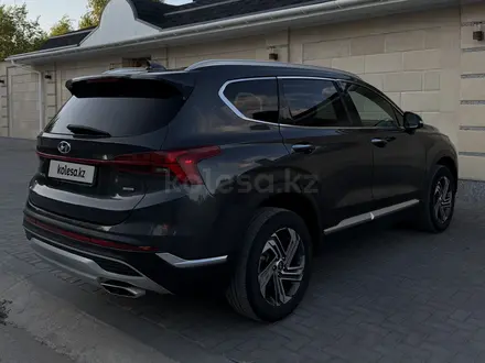 Hyundai Santa Fe 2022 года за 18 000 000 тг. в Актобе – фото 16