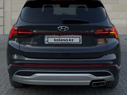 Hyundai Santa Fe 2022 года за 18 000 000 тг. в Актобе – фото 17