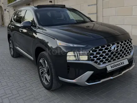 Hyundai Santa Fe 2022 года за 18 000 000 тг. в Актобе – фото 20