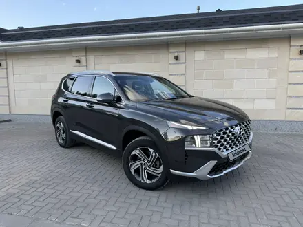 Hyundai Santa Fe 2022 года за 18 000 000 тг. в Актобе – фото 3