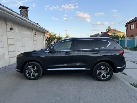 Hyundai Santa Fe 2022 года за 18 000 000 тг. в Актобе – фото 19