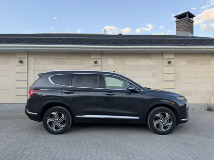 Hyundai Santa Fe 2022 года за 18 000 000 тг. в Актобе – фото 24