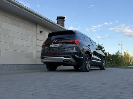Hyundai Santa Fe 2022 года за 18 000 000 тг. в Актобе – фото 26