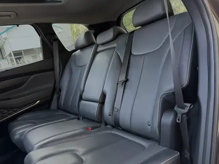 Hyundai Santa Fe 2022 года за 18 000 000 тг. в Актобе – фото 30