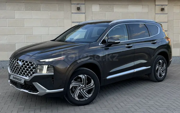 Hyundai Santa Fe 2022 годаүшін18 000 000 тг. в Актобе