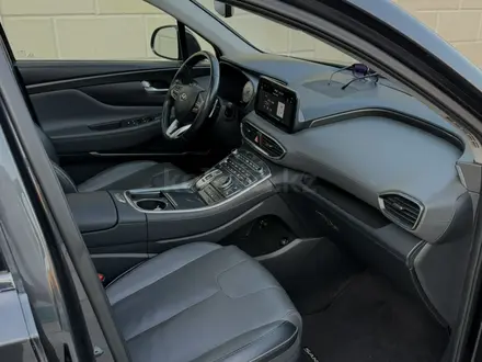 Hyundai Santa Fe 2022 года за 18 000 000 тг. в Актобе – фото 33