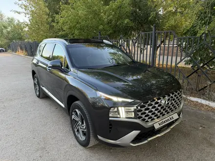 Hyundai Santa Fe 2022 года за 18 000 000 тг. в Актобе – фото 36