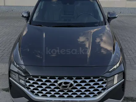 Hyundai Santa Fe 2022 года за 18 000 000 тг. в Актобе – фото 4