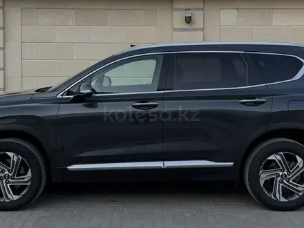 Hyundai Santa Fe 2022 года за 18 000 000 тг. в Актобе – фото 6