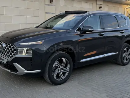 Hyundai Santa Fe 2022 года за 18 000 000 тг. в Актобе – фото 5