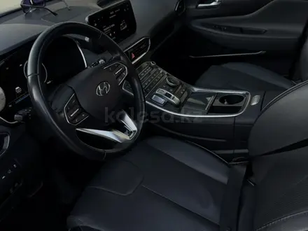 Hyundai Santa Fe 2022 года за 18 000 000 тг. в Актобе – фото 8