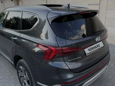 Hyundai Santa Fe 2022 года за 18 000 000 тг. в Актобе – фото 7