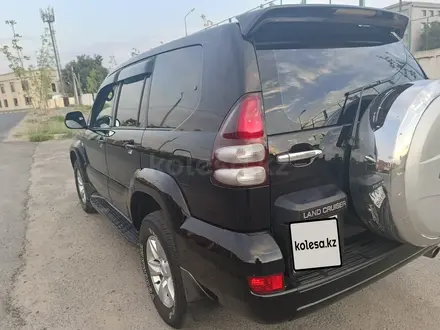 Toyota Land Cruiser Prado 2007 года за 10 700 000 тг. в Тараз – фото 13