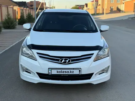 Hyundai Accent 2014 года за 5 100 000 тг. в Астана – фото 2