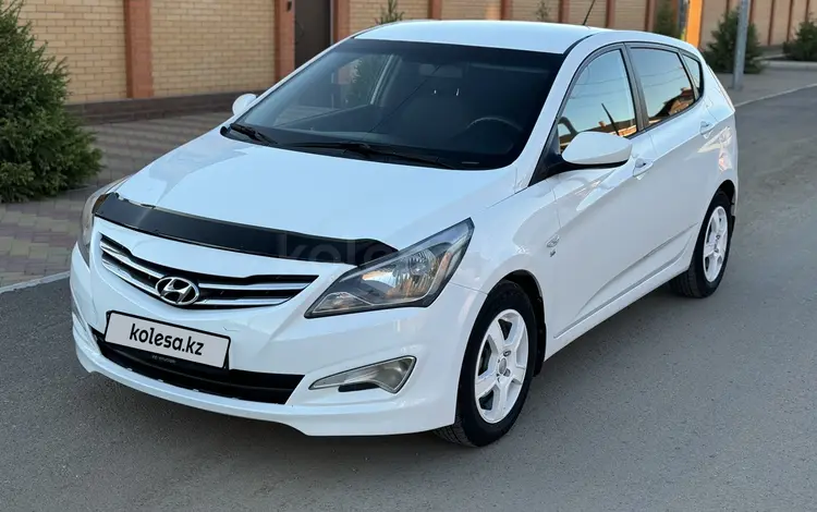 Hyundai Accent 2014 года за 5 100 000 тг. в Астана